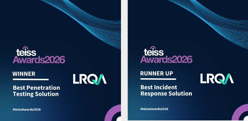 teissAwards2026 winner and runner up logos