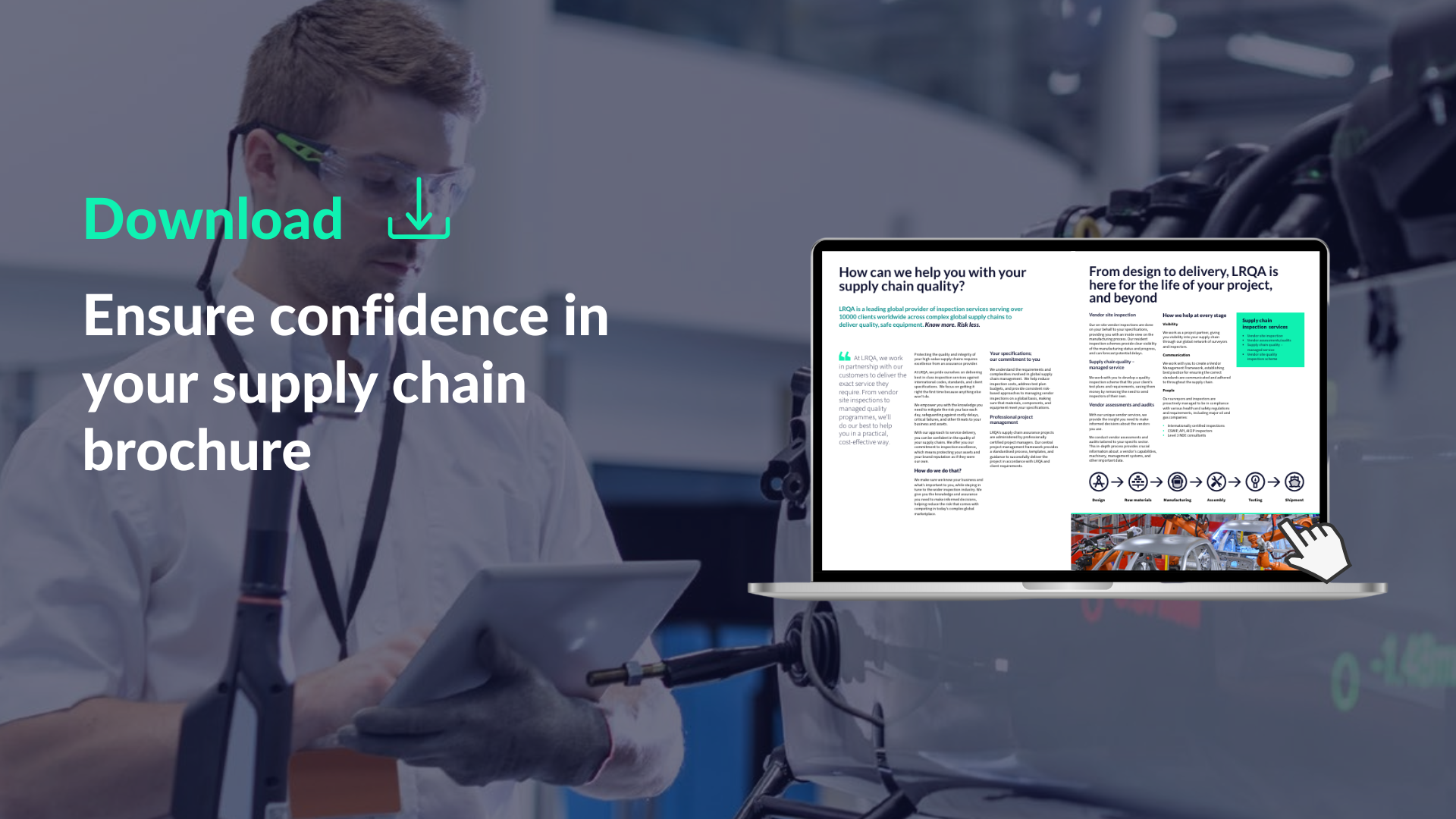 Supply chain brochure